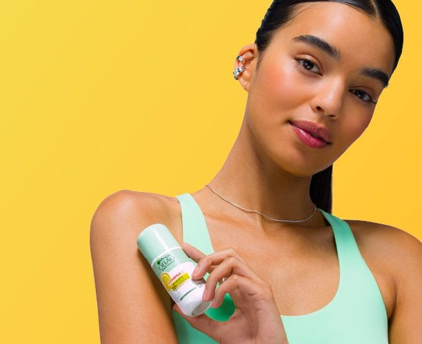 Desodorante para blanquear axilas